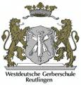Originalwappen des Lederinstitutes Gerberschule Reutlingen